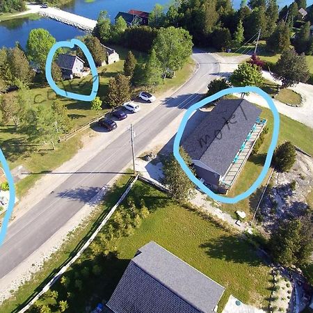 Tamarac Island Motel Stokes Bay Exterior foto
