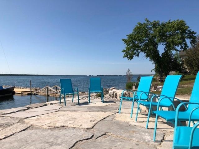 Tamarac Island Motel Stokes Bay Exterior foto