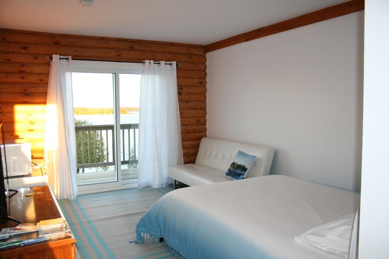 Tamarac Island Motel Stokes Bay Exterior foto