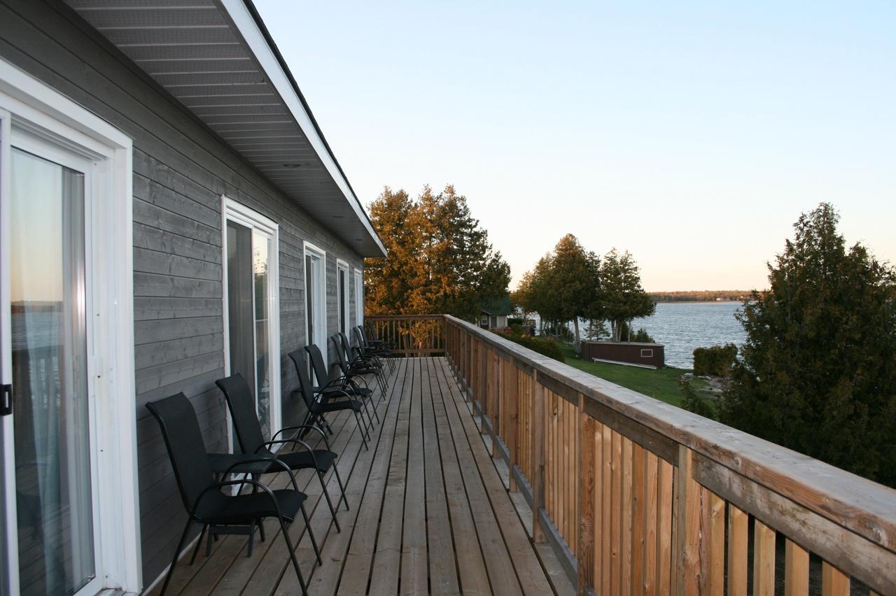 Tamarac Island Motel Stokes Bay Exterior foto