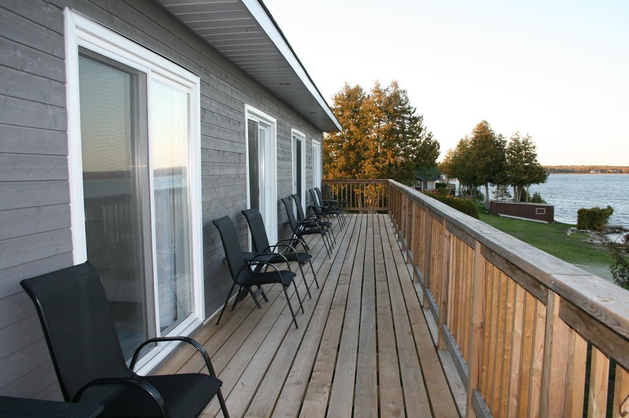 Tamarac Island Motel Stokes Bay Exterior foto